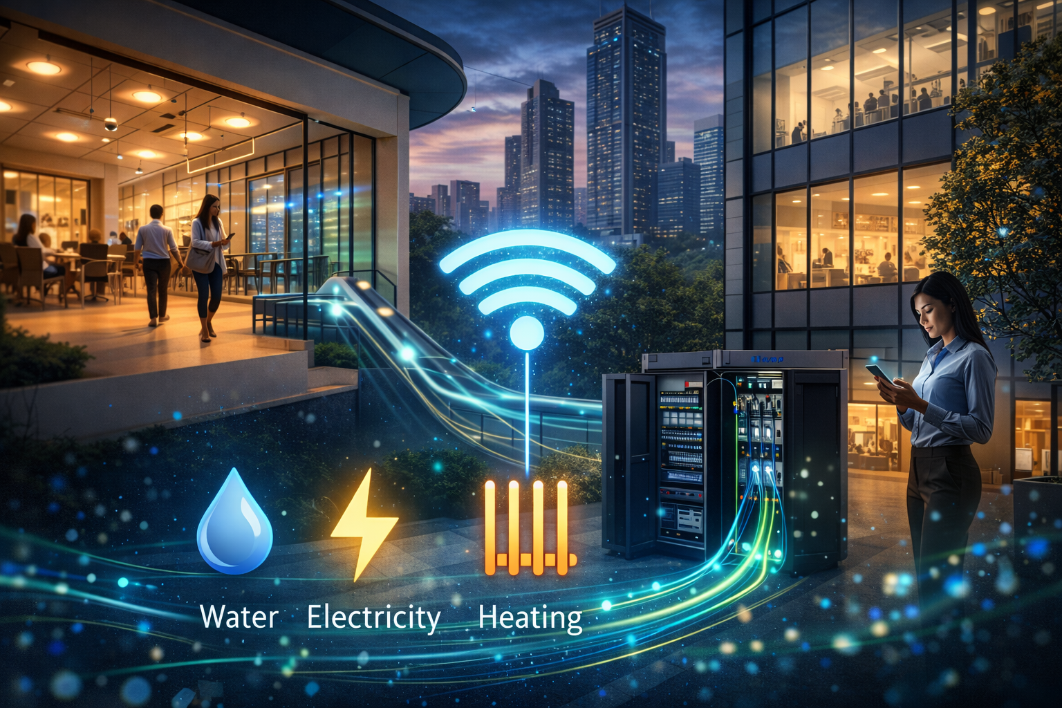 Connectivité mobile indoor : pourquoi le quatrième fluide devient un enjeu stratégique de l&rsquo;immobilier